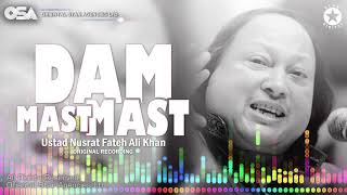 Dam Mast Mast  Ustad Nusrat Fateh Ali Khan  Official Complete Version  OSA Worldwide [upl. by Onailerua]