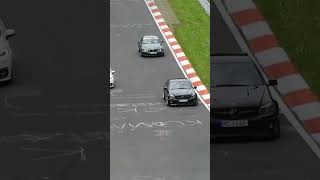 Mercedes C63 AMG Going For It on the Nürburgring Nordschleife [upl. by Assilat]