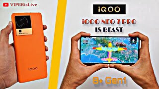 RUSH GAMEPLAY ON iQOO NEO 7 PRO 😈😈😈 shorts camping bgmi gaming [upl. by Tarabar]