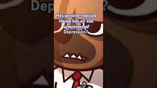 Has anyone realized tho… aggretsuko haida [upl. by Onitnelav]