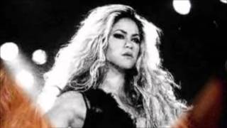 Shakira Underneath your Clothes Lyrics [upl. by Agle]