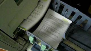 Our 120 page per minute green printer [upl. by Alie]