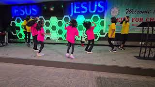 Zions international Church Group Choreo at KFC VA 2024 [upl. by Haugen]