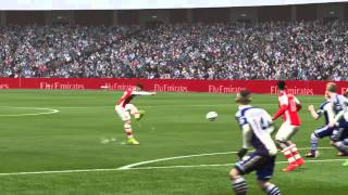 Wilsheres goal of the season vs West Brom [upl. by Yasui]