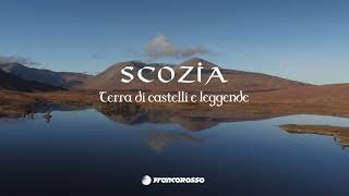 Scozia terra di castelli e leggende  FRANCOROSSO [upl. by Retrac]