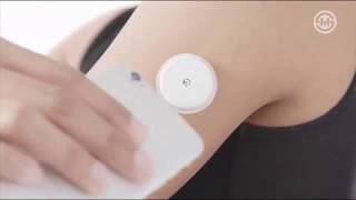 This Blood Sugar Monitor does not Use any Needles [upl. by Saylor]