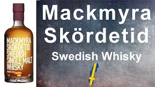 Mackmyra Skördetid Swedish Single Malt Whisky review 93 from WhiskyJason [upl. by Onfroi142]