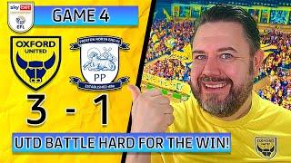 OUFC FIGHT hard to beat Preston  Oxford United 31 Preston North End oufc pnefc 💪🥊🐂 [upl. by Ninon]