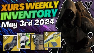 Xur Has Some Decent Loot This Week  Destiny 2 Xurs Weekly Inventory [upl. by Derr]