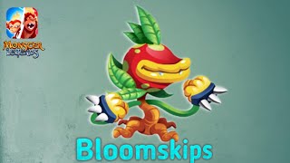 How to breed Bloomskips in Monster Legends [upl. by Nsaj]