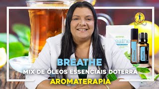 Mix de Óleos Essenciais Breathe  DoTerra [upl. by Alusru]