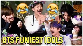 BTS Proving That They Are The Funniest Idols [upl. by Einomrah6]