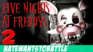 NateWantsToBattle Mangled LYRIC VIDEO FNaF Song [upl. by Aneral]