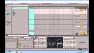 Ableton Live Tutorial  Making a Laser Sound Effect [upl. by Fay729]