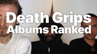 Death Grips albums ranked [upl. by Amelie53]