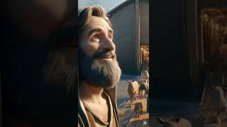 Noahs Ark  part2  AI Animation  Bible Stories Unfolded [upl. by Krisha]