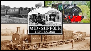 The Absurd and Incompetent History of the MidSuffolk Light Railway  History in the Dark [upl. by Selrhc]