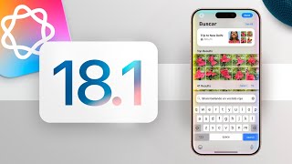 iOS 181  Apple Intelligence y 22 Cosas Nuevas [upl. by Leiba]