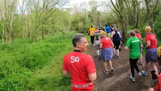 Melton Mowbray parkrun 369  May 6th 2023 full [upl. by Atikram]