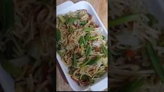 Vegetable Chow Mein Vegetable spaghetti quick amp easy🍜 [upl. by Ahcurb]