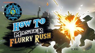 How to Master the Flurry Rush in Zelda Tears of the Kingdom  Zelda World Channel [upl. by Jacobina]