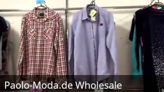 Paolo Moda Fashion Wholesale Apparel clothes wholesale stocklots germany europe [upl. by Deedahs854]