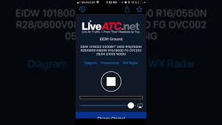 LiveATC App Showcase [upl. by Icyaj]