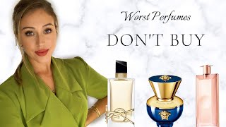 WORST perfumes 2020 [upl. by Kitchen]