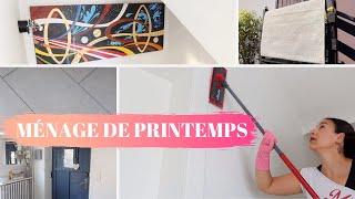 MÉNAGE DE PRINTEMPS MURS PORTES TAPIS JOINTS DE CARRELAGE⎜MOTIVATION MÉNAGE [upl. by Hniht]