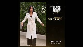 Contessa Fashion  Pre Black Friday  2024  70 OFF [upl. by Eelrahs]