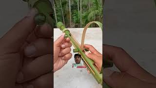 Bambo Creations with Hydric Spring bamboo Toy diy archery hunting bowmakers [upl. by Parnell]