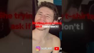 KEEPING MY DISTANCE thurlant music hiphop artist unreleased shorts fyp tiktok content [upl. by Ettari]