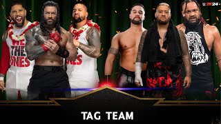 Team Roman Reigns vs Team Solo Sikoa WWE Crown Jewel 2024  FULL MATCH [upl. by Lafleur]