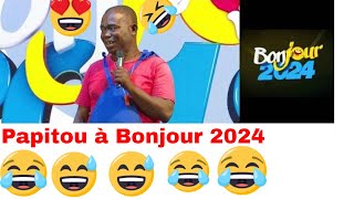 Bonjour 2024 avec Papitou 😂🤣😀🥰😍 [upl. by Radu]