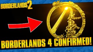 The MASSIVE Borderlands 4 Teaser Dropped [upl. by Hertz]