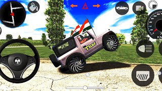 THAR WALA GAME 2024😜 NEW THAR GADI GAME🇮🇳INDIAN CAR SIMULATOR 3D ANDROID GAMEPLAY PART48 [upl. by Silliw]