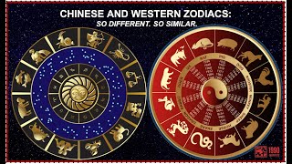 Chinese and Western Zodiacs So Different So Similar [upl. by Adala]