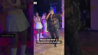 Koffi Olomide Molili live en Australie 🇦🇺🔥 [upl. by Ayotnom485]