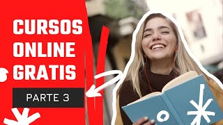 ✅ LOS MEJORES CURSOS ONLINE GRATIS CON CERTIFICADO EN ESPAÑOL 2022 📝 [upl. by Nellda]