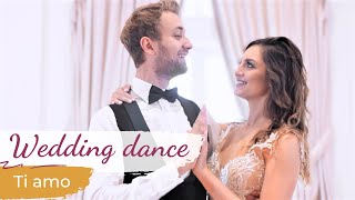 Ti Amo  Umberto Tozzi amp Monica Bellucci 💕 Wedding Dance ONLINE  Romantic Choreography [upl. by Frederiksen298]