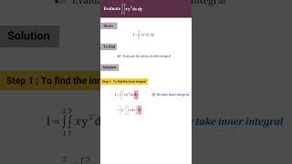 Multivariable Calculus  Double Integrals  Part 1 multivariablecalculus calculus engineering [upl. by Ier]