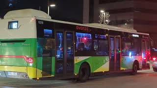 Here is the Vitrasa bus 6210 on the H2 in Vigo Thursday 31 October 2024 [upl. by Parshall598]