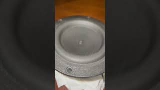 Tangband 3 inch subwoofer bass test Bassotronics [upl. by Naerb]