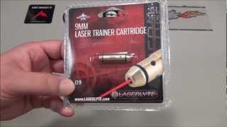 Laserlyte training target and cartridge LT9 [upl. by Aiblis]