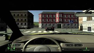 Driving Simulator 2009  Gameplay Road [upl. by Ahsemo426]