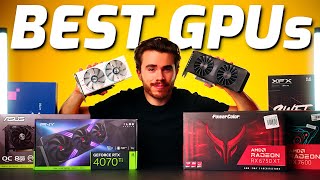 The BEST 👑 Gaming GPUs to buy in June 2024 [upl. by Adamo]