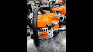 STIHL Chainsaw quotboggingquot What To Look For And How To Fix It shorts [upl. by Macintyre5]