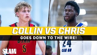 Chris Livingston 🆚 Collin Chandler goes down to the WIRE‼️ [upl. by Ahtaela]