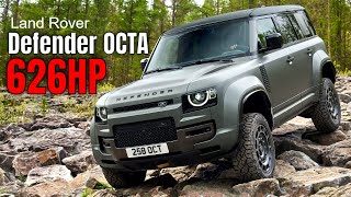 Land Rover Defender OCTA Revealed With 626 Horsepower [upl. by Chancellor364]