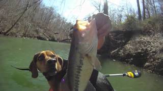 Spring Kayak Fishing in Southern Illinois [upl. by Grania837]